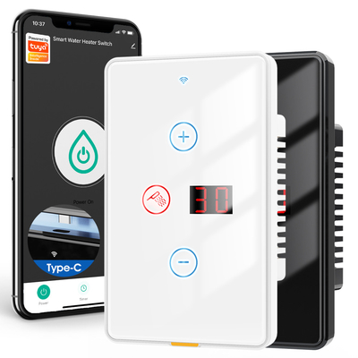 Mua Wifi Chuyển bộ sưởi nước loại c Thời gian ứng dụng giọng nói Alexa Google Home Tuya Smart Home Boiler không dây US Switch 20A sản xuất trực tuyến