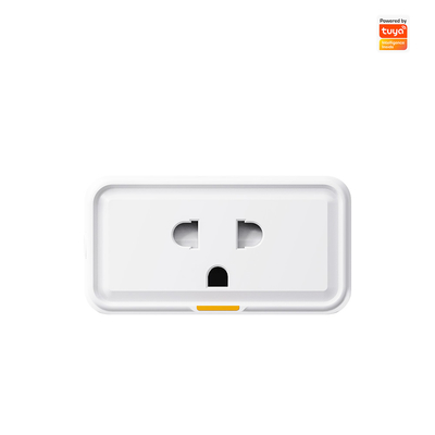 Tuya Smart WiFi Socket 16A Plug với thời gian, giám sát năng lượng, tương thích Alexa & Google Home, Ứng dụng Smart Life cho Smart Home