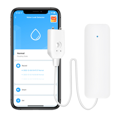 Giá tốt. Tuya Smart Wifi Water Leak Sensor Flood Detector Smart life APP Thông báo cảnh báo báo an ninh gia đình trực tuyến