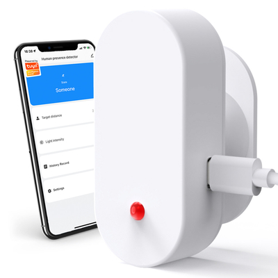 Giá tốt. Tuya Detector Smart Human Body PIR Sensor Radar Detector Motion Sensors Hỗ trợ Home Assistant Sự hiện diện của con người trực tuyến