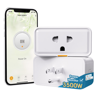 Giá tốt. Tuya ổ cắm Thời gian Power Monitor Smart Life Alexa Google Home WIFI Smart Plug 16A ổ cắm Smart Home trực tuyến