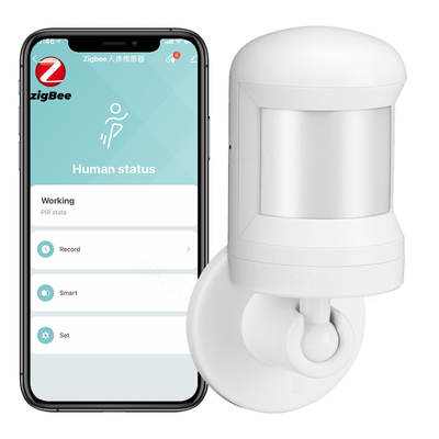 Giá tốt. Zigbee PIR Motion Sensor Hệ thống an ninh nhà không dây Tuya Zigbee 3.0 Smart Home Smart Life APP Detector Sensor trực tuyến