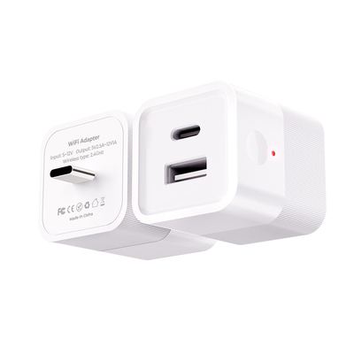 Giá tốt. Tuya Smart WIFI Mini Portable Power Adapter Switch 5V Micro USB Type-C Charger Plug Wireless APP Thời gian giọng nói làm việc với Alexa cho dải đèn trực tuyến
