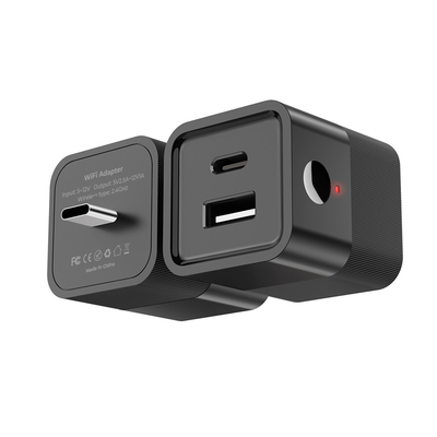 Giá tốt. Tuya Smart WiFi Mini Portable Power Adapter 5V Micro USB & Type-C Charger Plug với điều khiển APP không dây, thời gian, lệnh thoại, Alexa tương thích với Light Strips trực tuyến