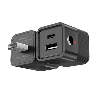 Giá tốt. Tuya Mini Smart WiFi Power Adapter 5V Micro USB & Type-C sạc với APP thời gian, điều khiển bằng giọng nói, tương thích Alexa cho Light Strips trực tuyến