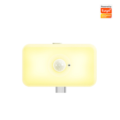 Giá tốt. Tuya WIFI PIR Bộ cảm biến chuyển động Bộ cảm biến cơ thể con người Smart LED Night Light Detection App Voice Works With Alexa Google Home Phù hợp cho phòng ngủ, nhà bếp, cầu thang và hành lang trực tuyến