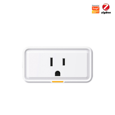 Giá tốt. Zigbee Socket Tuya Smart Home US Cắm không dây với màn hình điều khiển từ xa APP Voice Tmall Genie Timing Socket Switch trực tuyến