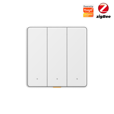 Giá tốt. Zigbee Smart Switch không cần nồng độ Với ứng dụng giọng nói thời gian Alexa Google Home Không có nút chuyển đổi đèn tường trung lập Tuya trực tuyến