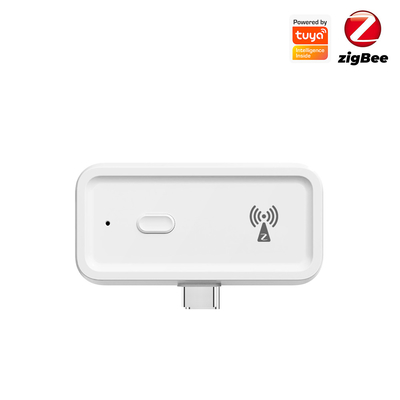Giá tốt. Tuya ZigBee Repeater   Type-C Powered Wireless Signal Booster cho các thiết bị gia đình thông minh, mở rộng phạm vi và tính ổn định của mạng ZigBee trực tuyến