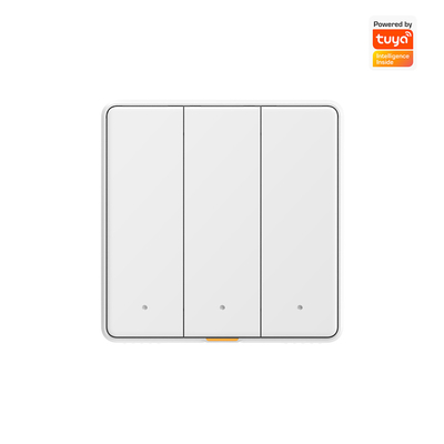 Giá tốt. Tuya WIFI RF433 Smart Wall Light Button Push Switch 110-250v Không có dây trung lập Động lực duy nhất Thời gian ứng dụng giọng nói Tmall Genie, Alexa, Google Home trực tuyến
