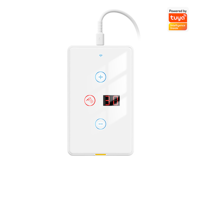 Giá tốt. WiFi Water Heater Switch Type C, 20A Kiểm soát nồi hơi không dây thông minh với bộ hẹn giờ và ứng dụng giọng nói, tương thích với Alexa, Google Home và Tuya cho tự động hóa nhà thông minh trực tuyến