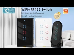 Bộ chuyển mạch WiFi 6gang RF433