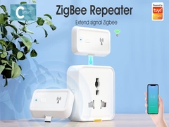 Tuya ZigBee Repeater Type-C Wireless Booster thông qua Bộ khuếch đại tín hiệu Smart Zigbee Signal Extender